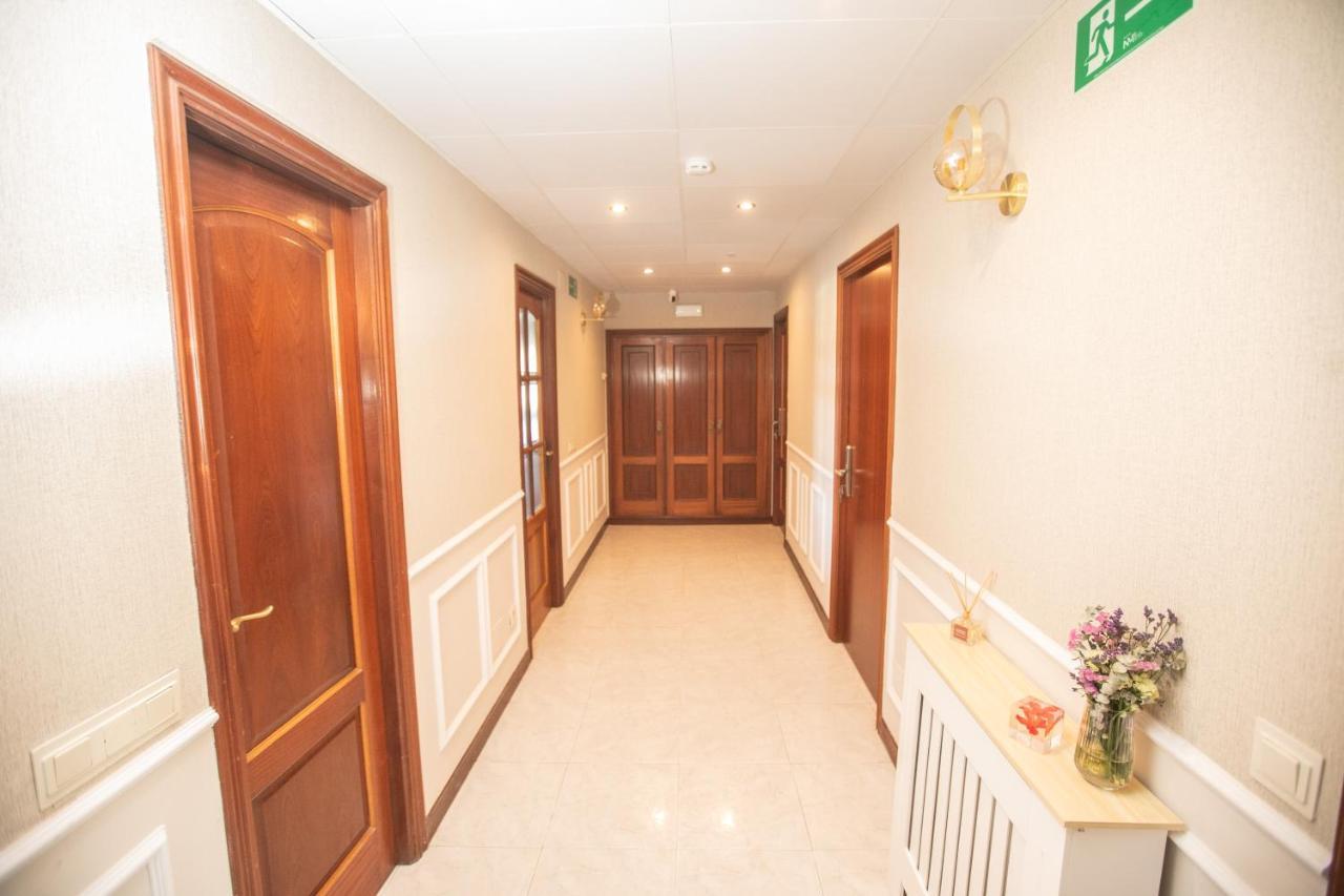 Pension Lobre Педрусо Экстерьер фото
