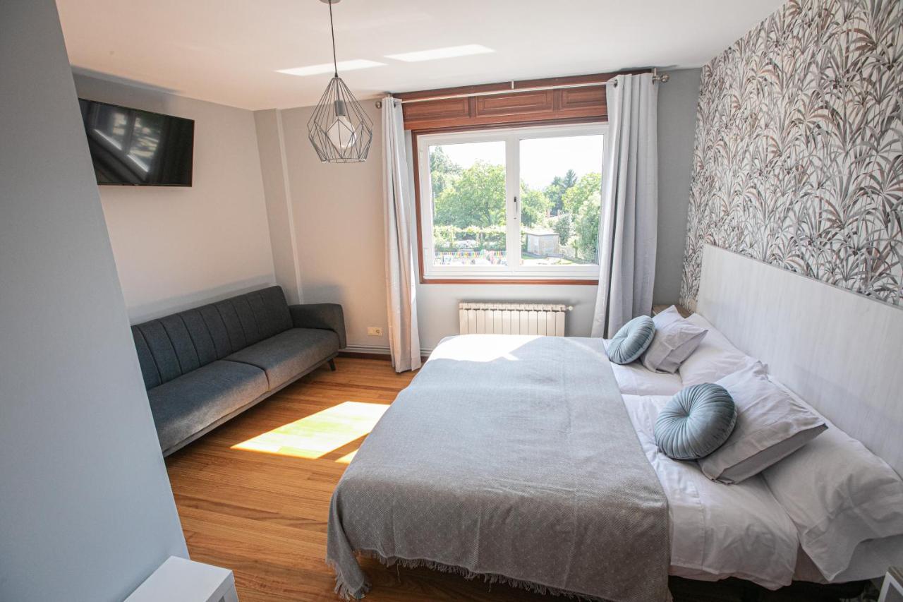 Pension Lobre Педрусо Экстерьер фото